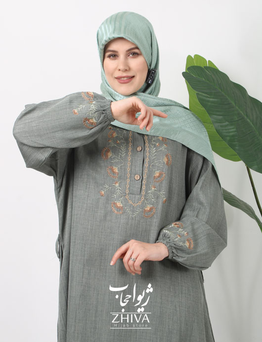 مانتو عبایی نوبهار