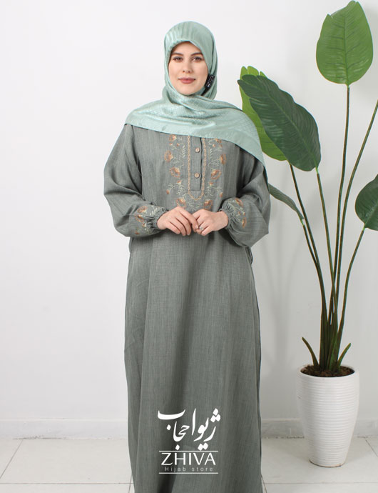 مانتو عبایی نوبهار