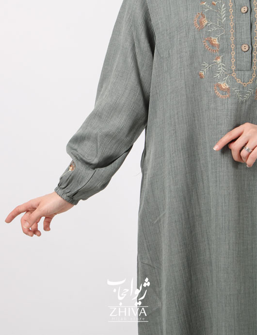 مانتو عبایی نوبهار