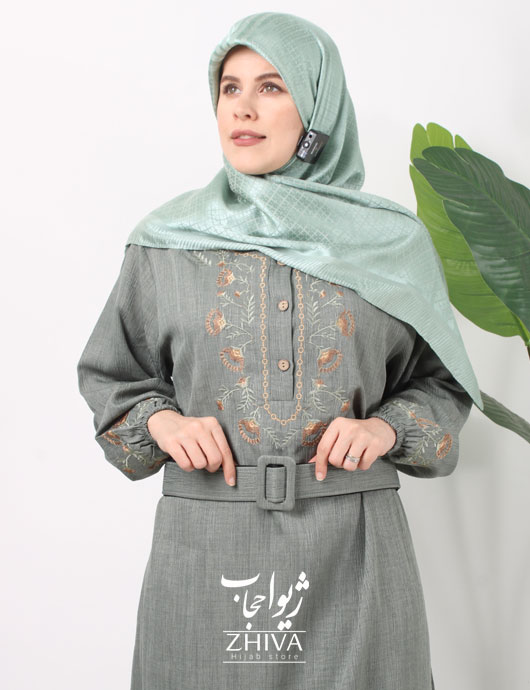 مانتو عبایی نوبهار