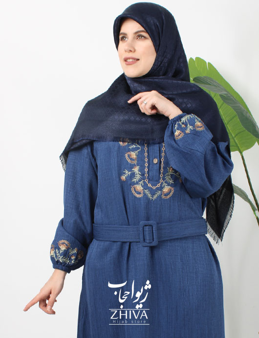 مانتو عبایی نوبهار