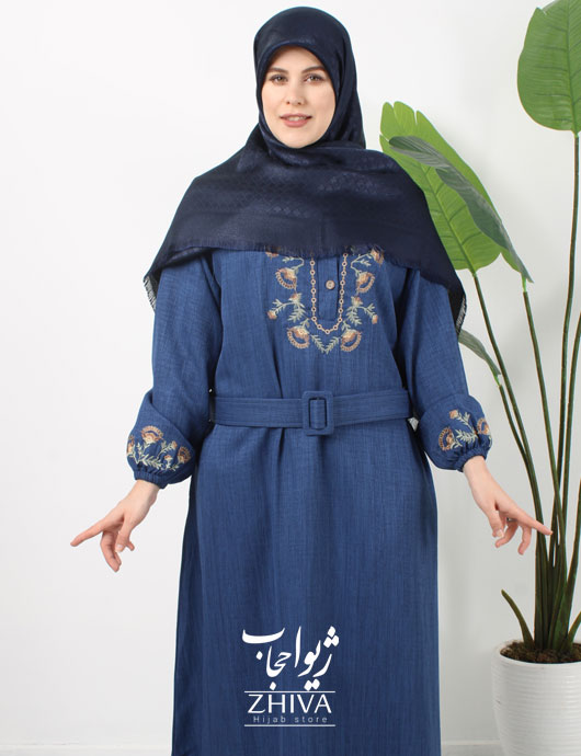 مانتو عبایی نوبهار