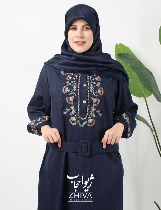 مانتو عبایی نوبهار