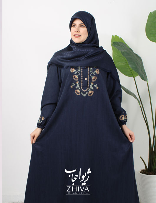 مانتو عبایی نوبهار