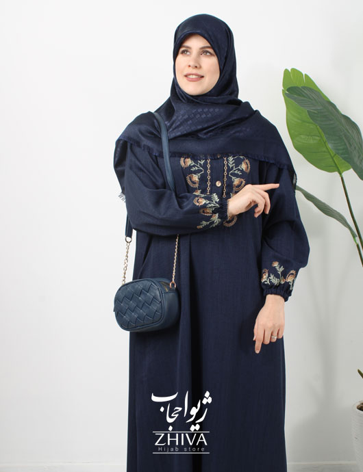 مانتو عبایی نوبهار
