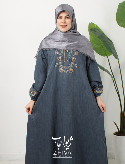 مانتو عبایی نوبهار