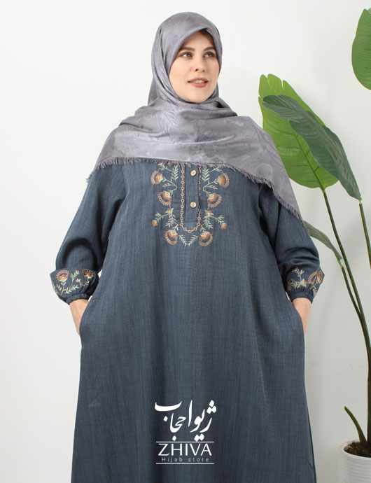 مانتو عبایی نوبهار