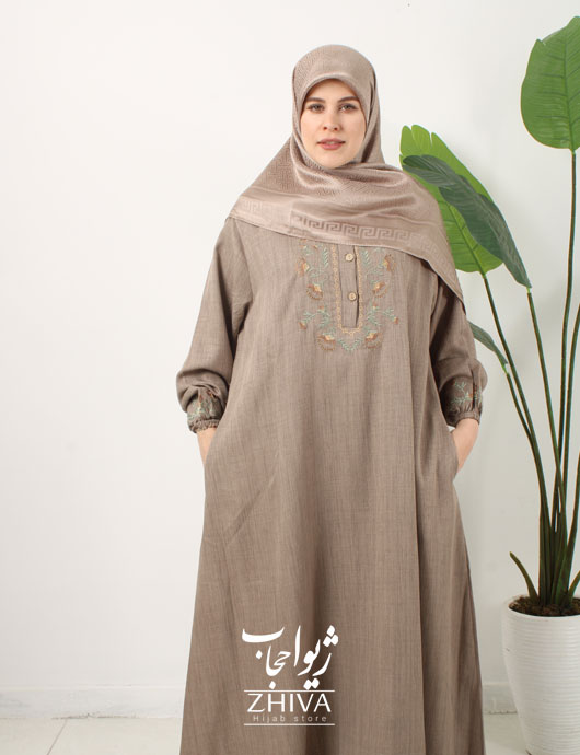 مانتو عبایی نوبهار