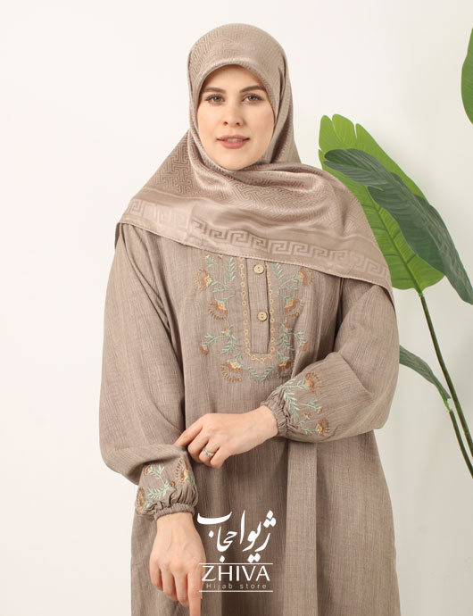 مانتو عبایی نوبهار