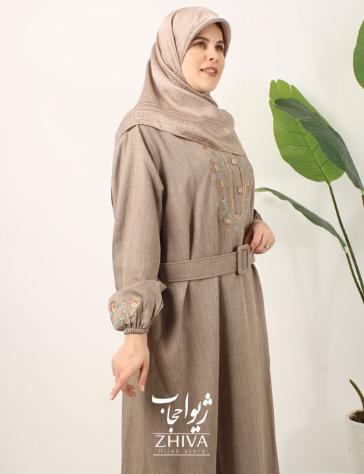 مانتو عبایی نوبهار