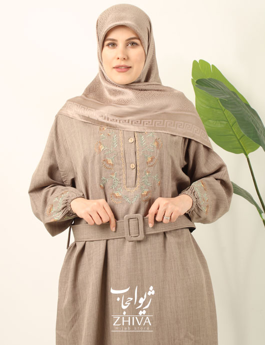 مانتو عبایی نوبهار