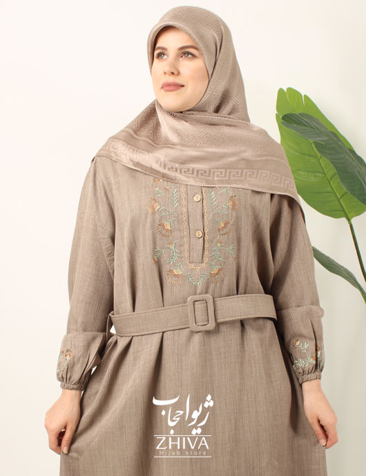مانتو عبایی نوبهار