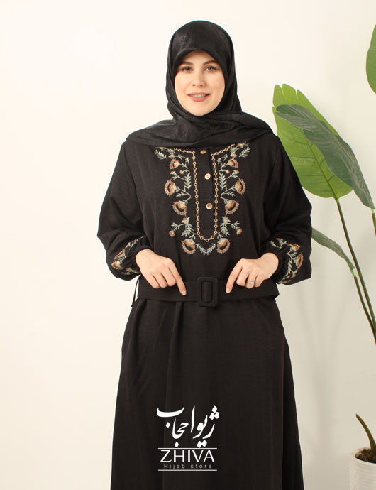 مانتو عبایی نوبهار