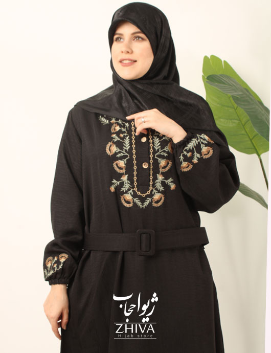 مانتو عبایی نوبهار