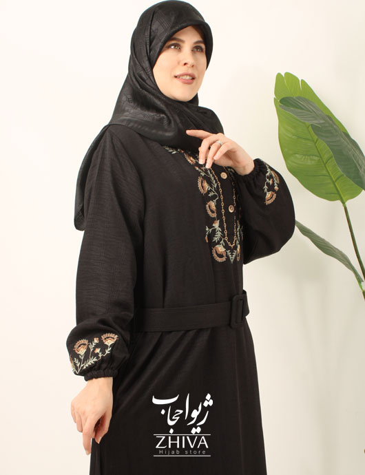 مانتو عبایی نوبهار