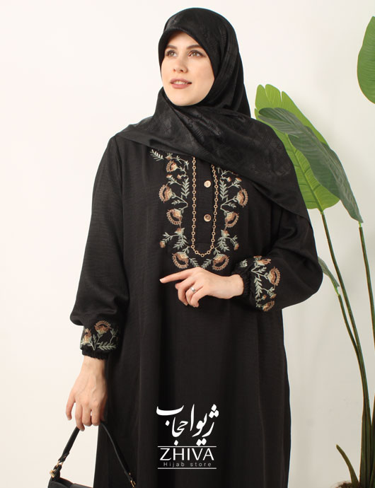 مانتو عبایی نوبهار
