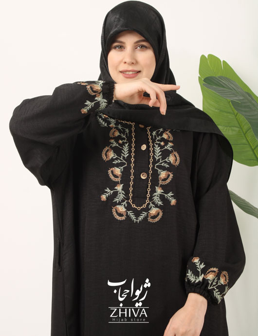 مانتو عبایی نوبهار