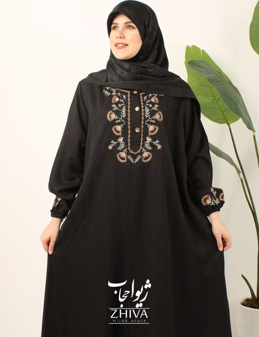 مانتو عبایی نوبهار