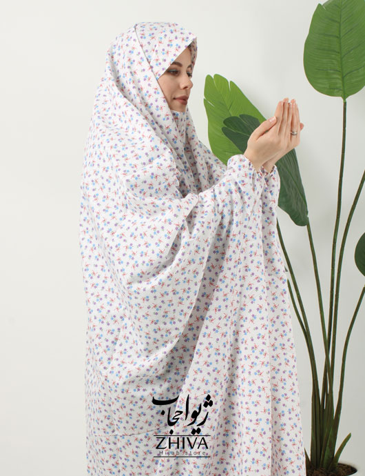 چادر نماز آستین دار