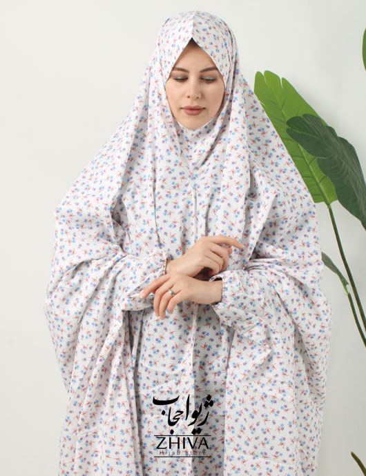 چادر نماز آستین دار