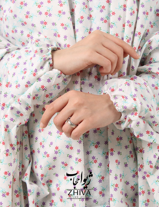 چادر نماز آستین دار
