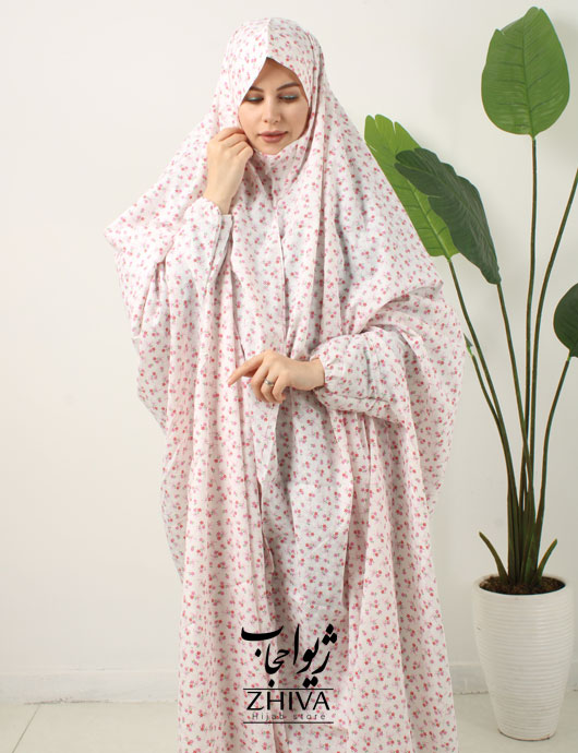 چادر نماز آستین دار