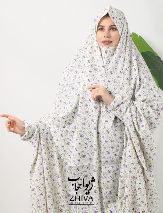 چادر نماز آستین دار