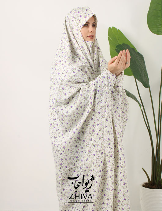 چادر نماز آستین دار