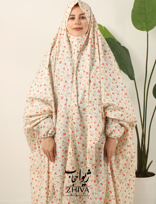 چادر نماز آستین دار
