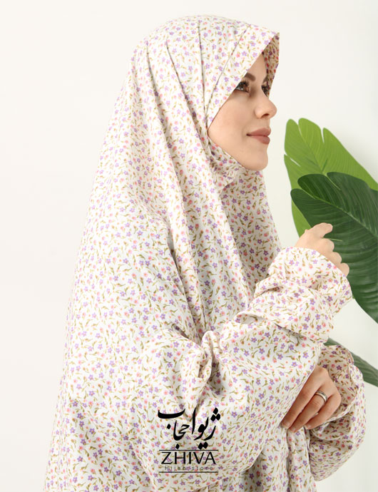 چادر نماز آستین دار