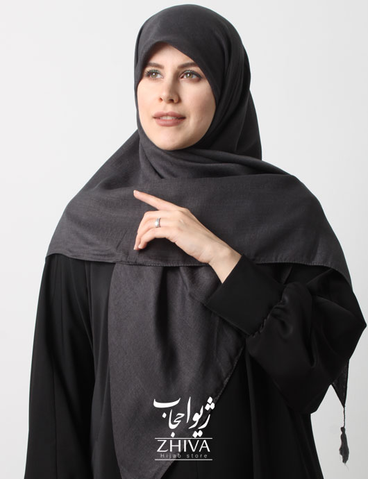 روسری نخی دوردوخت