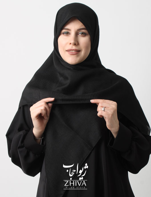روسری نخی دوردوخت