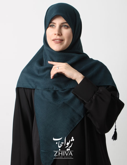 روسری نخی دوردوخت