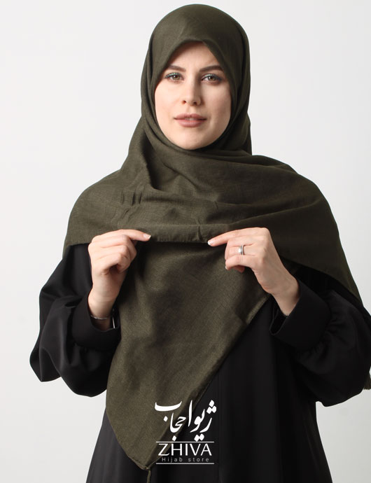 روسری نخی دوردوخت