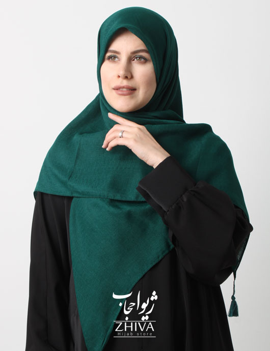 روسری نخی دوردوخت