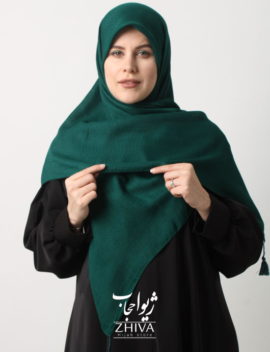 روسری نخی دوردوخت
