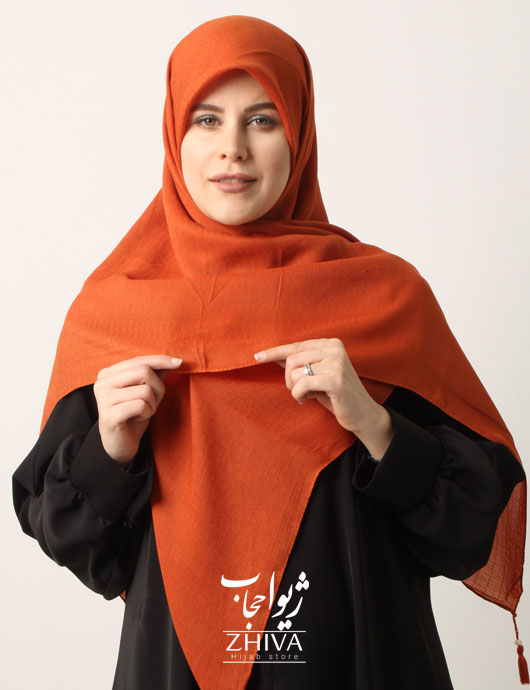 روسری نخی دوردوخت