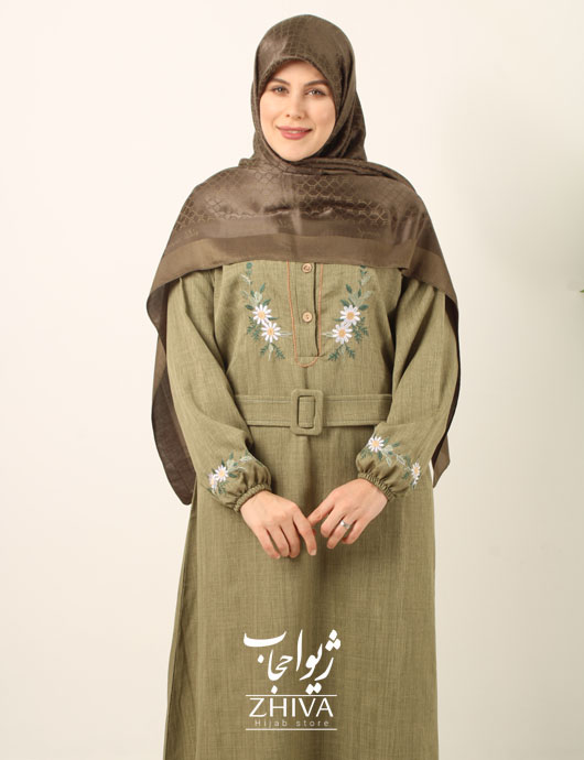 مانتو عبایی نوبهار