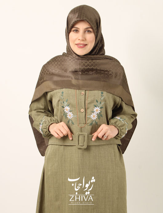 مانتو عبایی نوبهار