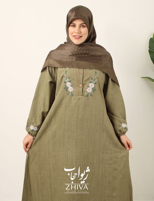 مانتو عبایی نوبهار