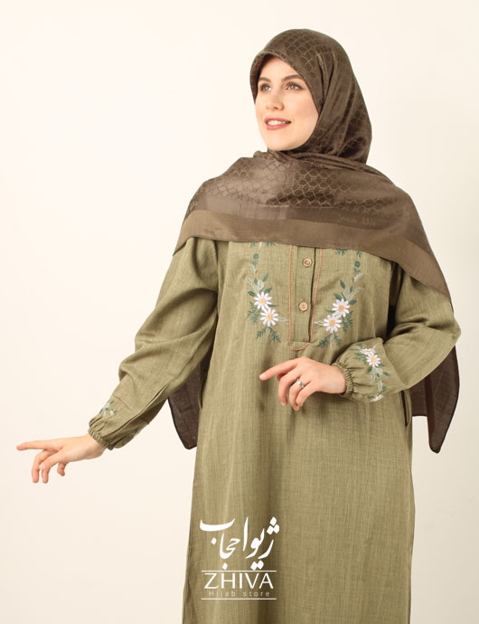 مانتو عبایی نوبهار