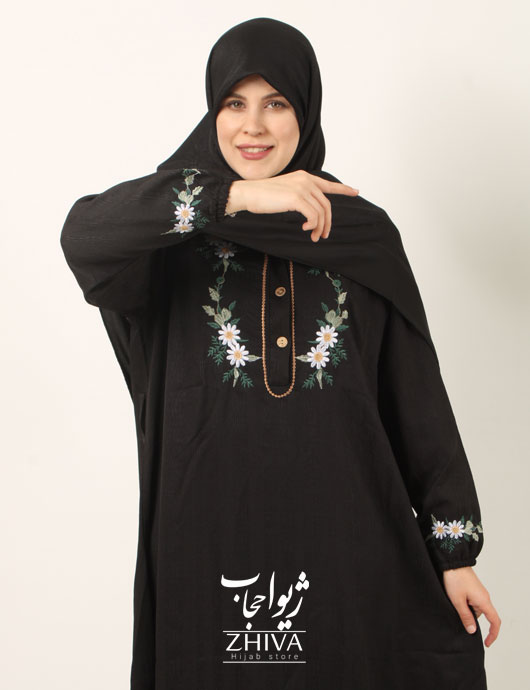 مانتو عبایی نوبهار