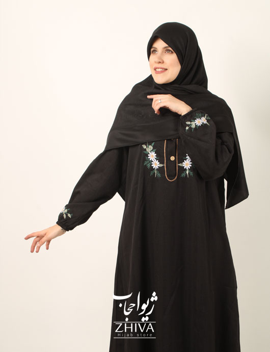 مانتو عبایی نوبهار