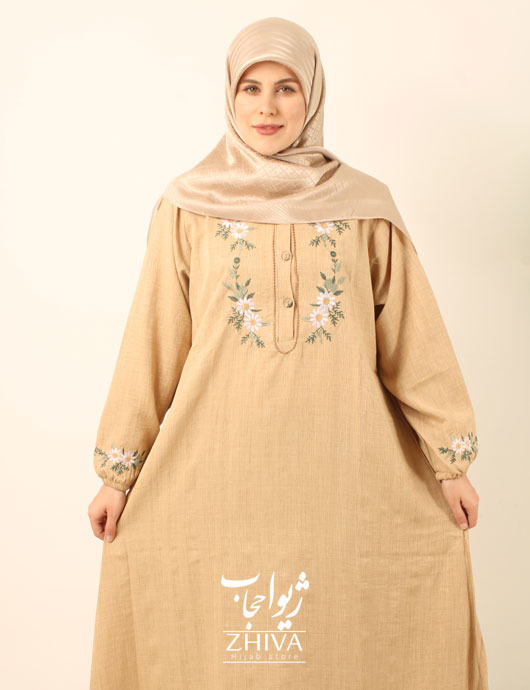 مانتو عبایی نوبهار