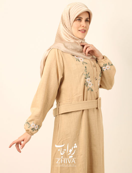 مانتو عبایی نوبهار