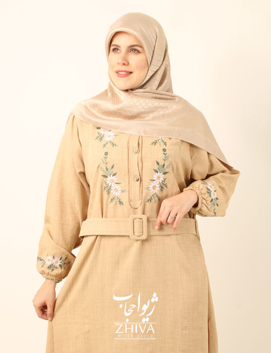 مانتو عبایی نوبهار