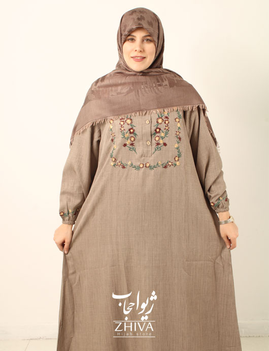 مانتو عبایی نوبهار
