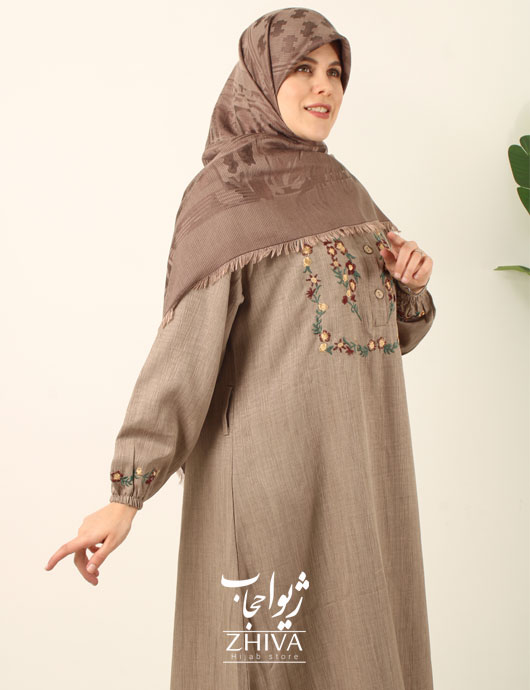 مانتو عبایی نوبهار