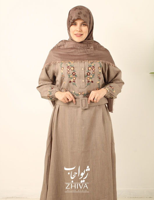 مانتو عبایی نوبهار