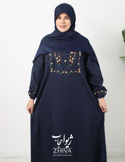 مانتو عبایی نوبهار